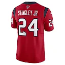 Zennovawear Men's Houston Texans Derek Stingley Jr. Red Vapor F.U.S.E. Limited Jersey