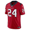 Zennovawear Men's Houston Texans Derek Stingley Jr. Red Vapor F.U.S.E. Limited Jersey