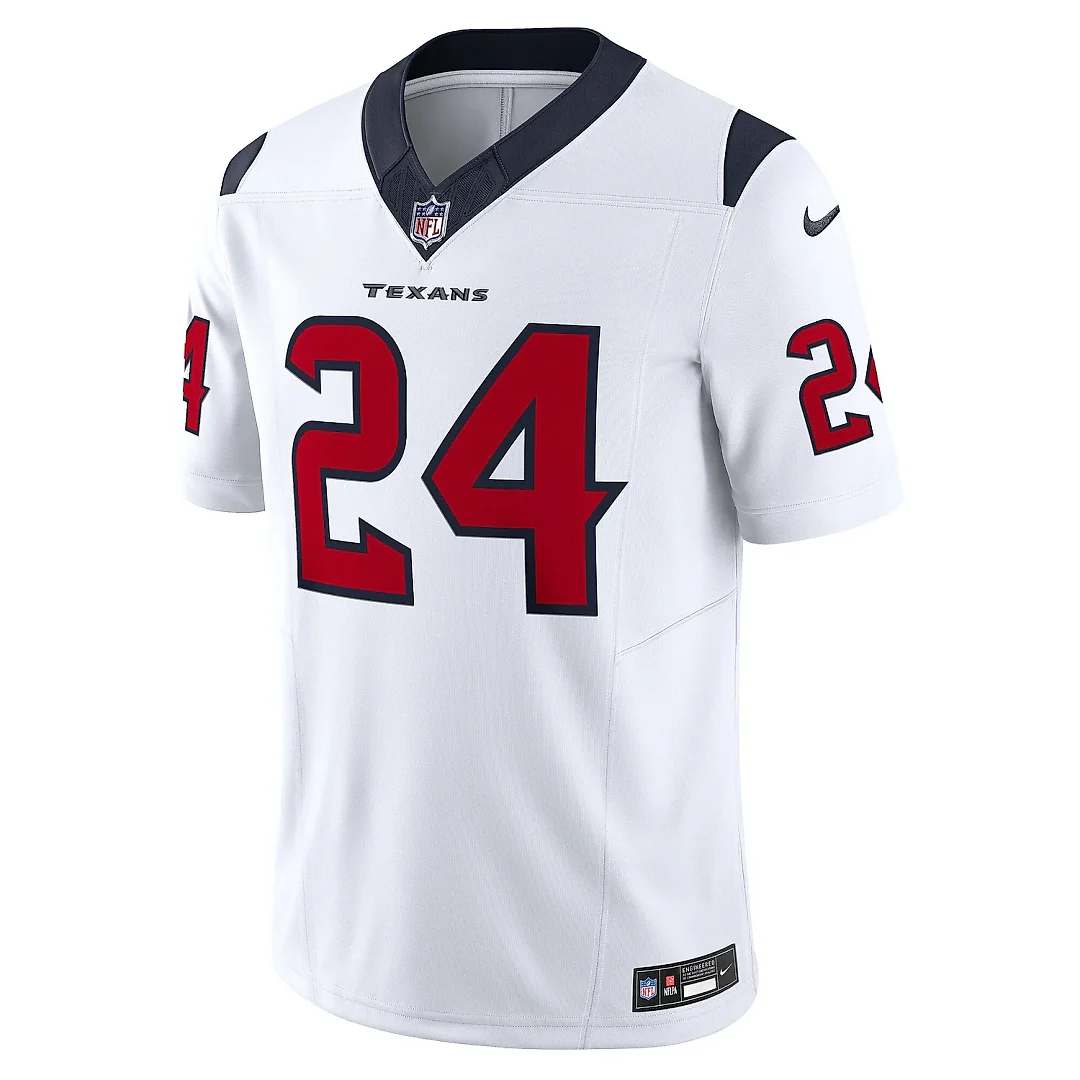 Zennovawear Men's Houston Texans Derek Stingley Jr. White Vapor F.U.S.E. Limited Jersey