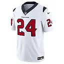 Zennovawear Men's Houston Texans Derek Stingley Jr. White Vapor F.U.S.E. Limited Jersey