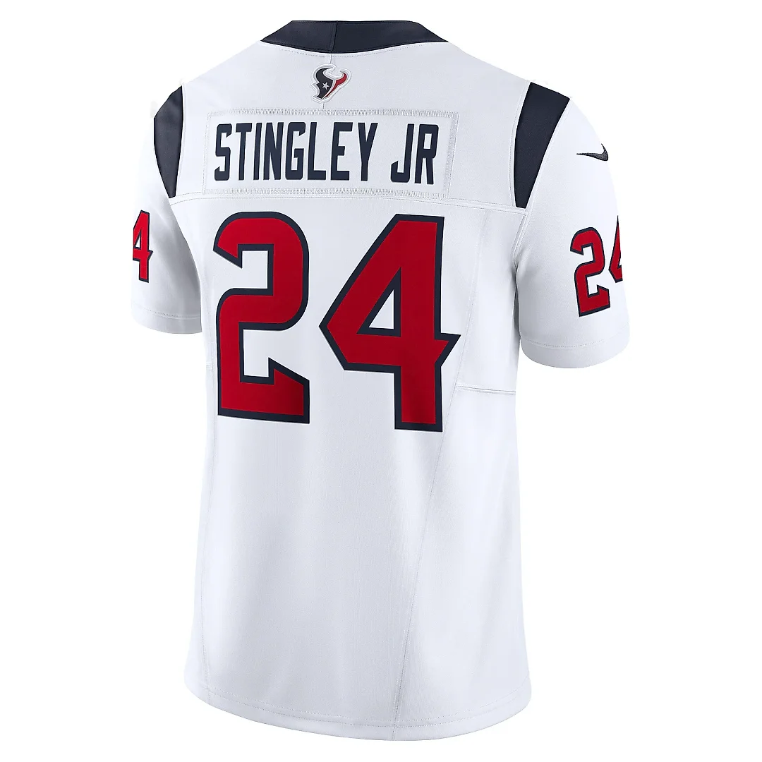 Zennovawear Men's Houston Texans Derek Stingley Jr. White Vapor F.U.S.E. Limited Jersey