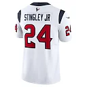 Zennovawear Men's Houston Texans Derek Stingley Jr. White Vapor F.U.S.E. Limited Jersey