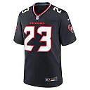 Zennovawear Men's Houston Texans Eric Murray Navy Team Game Jersey