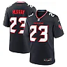 Zennovawear Men's Houston Texans Eric Murray Navy Team Game Jersey