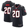 Zennovawear Men's Houston Texans Jimmie Ward Navy Team Game Jersey