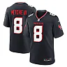 Zennovawear Men's Houston Texans John Metchie III Navy Team Game Jersey