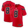 Zennovawear Men's Houston Texans John Metchie III Red Alternate Game Jersey