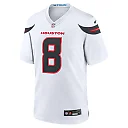 Zennovawear Men's Houston Texans John Metchie III White Game Jersey