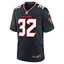 Zennovawear Men's Houston Texans Ka'Dar Hollman Navy Team Game Jersey