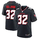 Zennovawear Men's Houston Texans Ka'Dar Hollman Navy Team Game Jersey