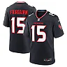 Zennovawear Men's Houston Texans Ka'imi Fairbairn Navy Team Game Jersey