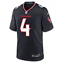 Zennovawear Men's Houston Texans Kamari Lassiter Navy Team Game Jersey