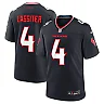 Zennovawear Men's Houston Texans Kamari Lassiter Navy Team Game Jersey