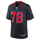 Zennovawear Men's Houston Texans Laremy Tunsil Navy 2nd Alternate Game Jersey
