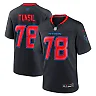 Zennovawear Men's Houston Texans Laremy Tunsil Navy 2nd Alternate Game Jersey