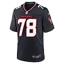 Zennovawear Men's Houston Texans Laremy Tunsil Navy Team Game Jersey