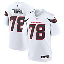 Zennovawear Men's Houston Texans Laremy Tunsil White Game Jersey