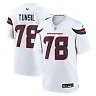 Zennovawear Men's Houston Texans Laremy Tunsil White Game Jersey