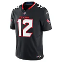 Zennovawear Men's Houston Texans Nico Collins Navy Team Vapor F.U.S.E. Limited Jersey
