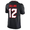 Zennovawear Men's Houston Texans Nico Collins Navy Team Vapor F.U.S.E. Limited Jersey