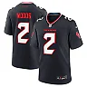 Zennovawear Men's Houston Texans Robert Woods Navy Team Game Jersey