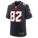 Zennovawear Men's Houston Texans Steven Sims Navy Team Game Jersey