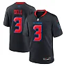 Zennovawear Men's Houston Texans Tank Dell Navy 2nd Alternate Game Jersey