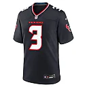 Zennovawear Men's Houston Texans Tank Dell Navy Game Jersey