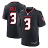 Zennovawear Men's Houston Texans Tank Dell Navy Game Jersey