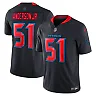 Zennovawear Men's Houston Texans Will Anderson Jr. Navy 2nd Alternate Vapor F.U.S.E. Limited Jersey