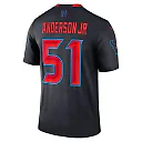 Zennovawear Men's Houston Texans Will Anderson Jr. Navy Alternate Legend Player Performance Top