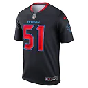 Zennovawear Men's Houston Texans Will Anderson Jr. Navy Alternate Legend Player Performance Top