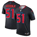Zennovawear Men's Houston Texans Will Anderson Jr. Navy Alternate Legend Player Performance Top
