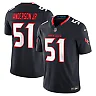 Zennovawear Men's Houston Texans Will Anderson Jr. Navy Vapor F.U.S.E. Limited Jersey