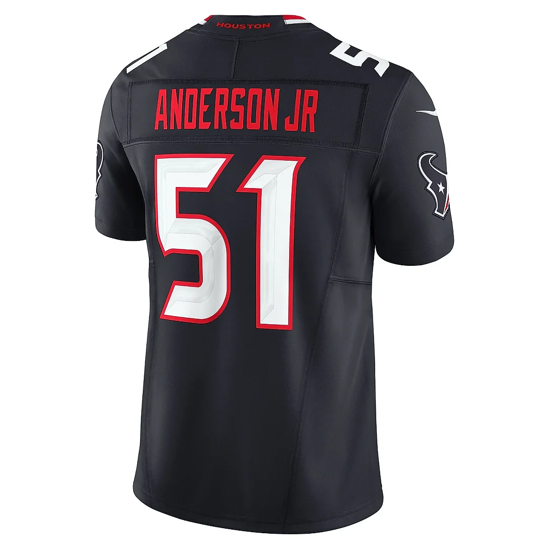 Zennovawear Men's Houston Texans Will Anderson Jr. Navy Vapor F.U.S.E. Limited Jersey