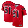 Zennovawear Men's Houston Texans Will Anderson Jr. Red Alternate Legend Player Performance Top