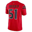 Zennovawear Men's Houston Texans Will Anderson Jr. Red Alternate Vapor F.U.S.E. Limited Jersey