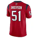 Zennovawear Men's Houston Texans Will Anderson Jr. Red Vapor F.U.S.E. Limited Jersey