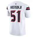 Zennovawear Men's Houston Texans Will Anderson Jr. White Vapor F.U.S.E. Limited Jersey