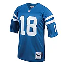 Zennovawear Men's Indianapolis Colts 1998 Peyton Manning Mitchell & Ness Royal Throwback Retired Player Jersey