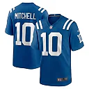 Zennovawear Men's Indianapolis Colts Adonai Mitchell Royal Game Jersey