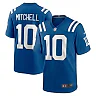 Zennovawear Men's Indianapolis Colts Adonai Mitchell Royal Game Jersey