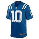 Zennovawear Men's Indianapolis Colts Adonai Mitchell Royal Player Game Jersey