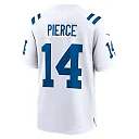 Zennovawear Men's Indianapolis Colts Alec Pierce White Away Game Player Jersey