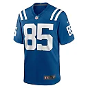 Zennovawear Men's Indianapolis Colts Andrew Ogletree Royal Game Player Jersey