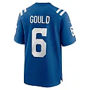 Zennovawear Men's Indianapolis Colts Anthony Gould Royal Game Jersey