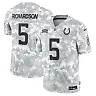 Zennovawear Men's Indianapolis Colts Anthony Richardson Arctic Camo 2024 Salute to Service Limited Jersey