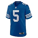Zennovawear Men's Indianapolis Colts Anthony Richardson Royal Alternate Game Jersey