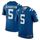 Zennovawear Men's Indianapolis Colts Anthony Richardson Royal Team Legend Player Performance Top