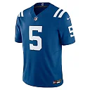 Zennovawear Men's Indianapolis Colts Anthony Richardson Royal Vapor F.U.S.E. Limited Jersey